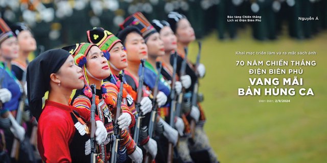 Triển lãm, ra mắt sách ảnh “70 năm Chiến thắng Điện Biên Phủ- Vang mãi bản hùng ca“