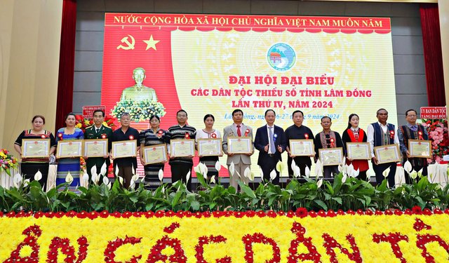 Đại hội đại biểu các DTTS tỉnh Lâm Đồng lần thứ IV