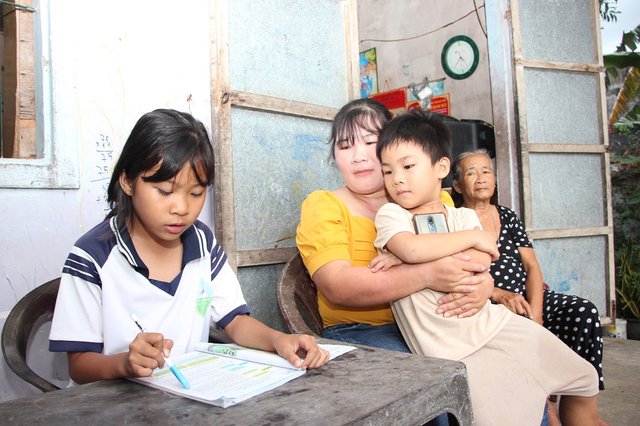 Chắp cánh ước mơ cho trẻ em nghèo