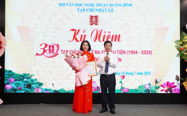 Tạp chí Nhật Lệ kỷ niệm 30 năm ngày ra số đầu tiên