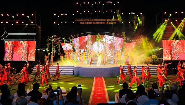 Khai hội đền thờ Nguyễn Cảnh Hoan và đón nhận Di sản phi vật thể quốc gia