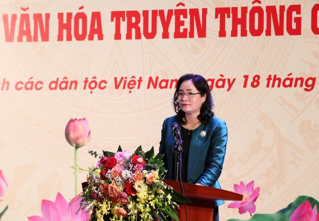 Từng bước xây dựng, trình ban hành cơ chế đặc thù trong bảo tồn văn hoá truyền thống các dân tộc