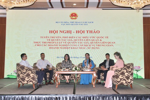 Tuyên truyền, phổ biến điều ước quốc tế về quyền tác giả, quyền liên quan và thực thi pháp luật về bảo vệ bản quyền