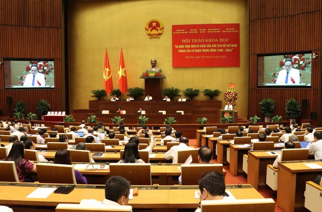 Di chúc của Bác luôn soi rọi, đồng hành cùng dân tộc