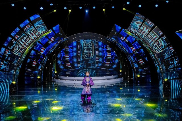 Nguyễn Phạm Ngân Anh đoạt giải “Siêu mẫu nhí tiêu biểu” tại The Night of Model 2024
