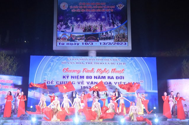 Điện Biên: Đặc sắc chương trình nghệ thuật 80 năm "Đề cương về văn hóa Việt Nam"