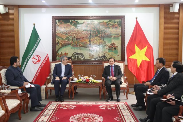 Việt Nam – Iran: Nhất trí nhiều giải pháp hợp tác VHTTDL