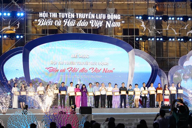 Hội thi Tuyên truyền lưu động “Biển và Hải đảo Việt Nam”: Lan tỏa những giá trị riêng có