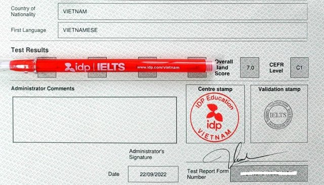 Thí sinh có chứng chỉ ngoại ngữ được cấp sau ngày 10.9.2022 được miễn thi ngoại ngữ