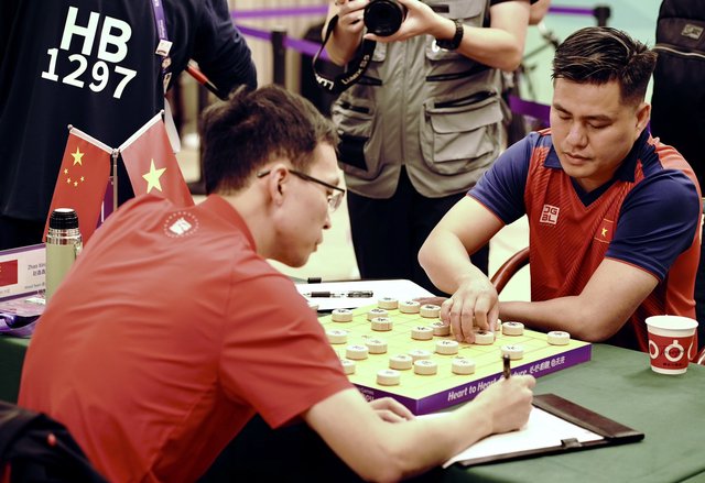 Asian Games 19: Cờ tướng Việt Nam hướng đến trận chung kết thứ hai