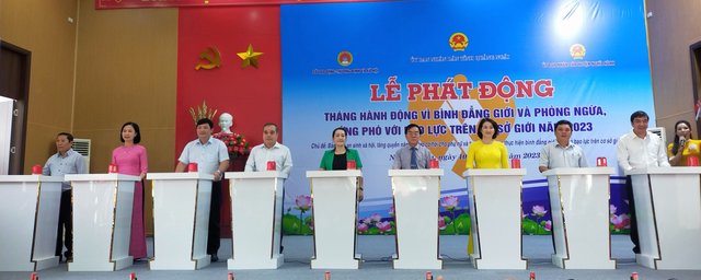 Quảng Ngãi phát động Tháng hành động vì bình đẳng giới