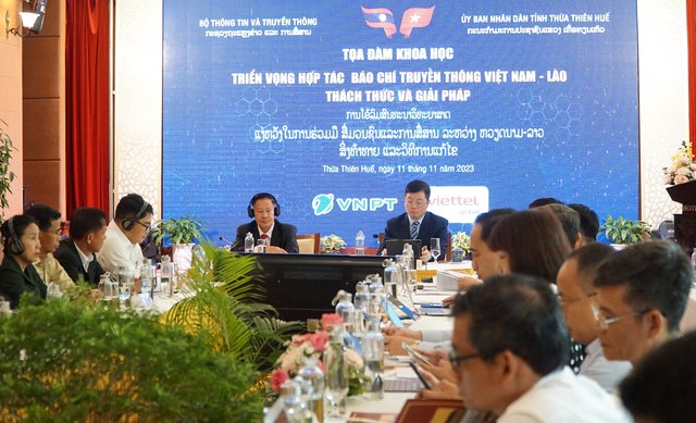 Triển vọng hợp tác báo chí truyền thông Việt Nam - Lào