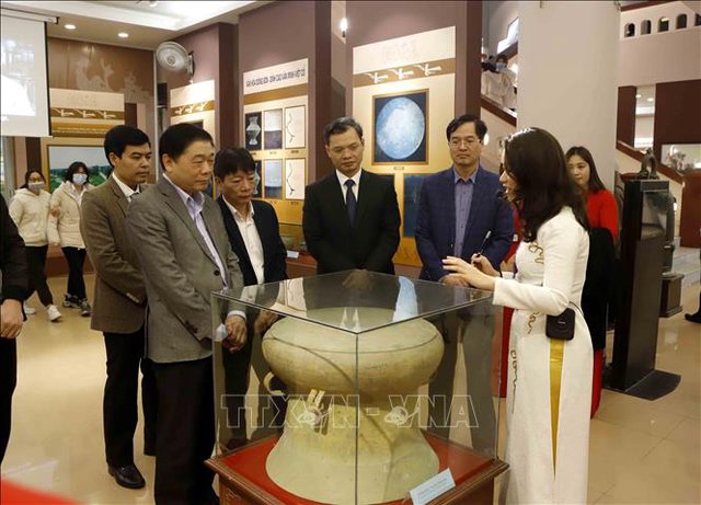 Trưng bày sức sống mạnh mẽ của văn hóa Đông Sơn