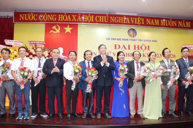 Hội Văn học - Nghệ thuật Quảng Ngãi: Khơi dậy niềm đam mê, tinh thần sáng tạo của hội viên