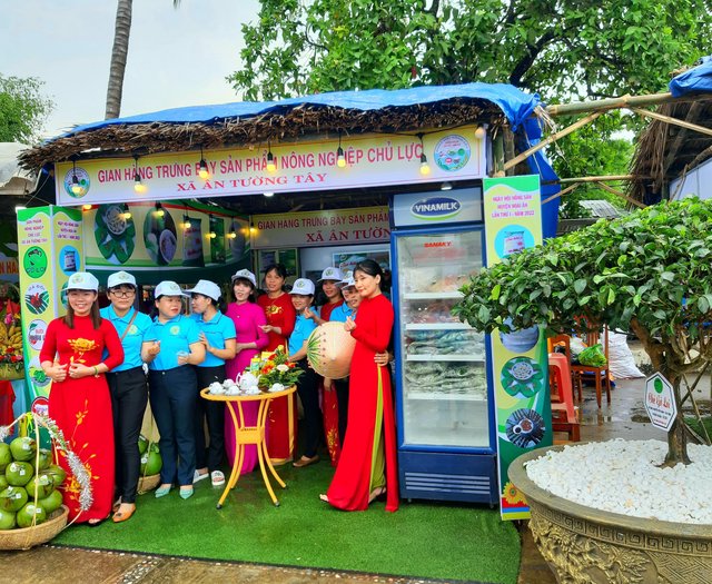 Bình Định: Sắc màu Ngày hội nông sản vùng trung du, miền núi Hoài Ân