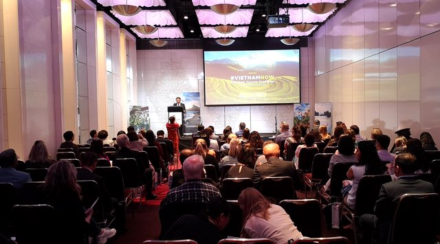 Australia là thị trường nguồn của du lịch Việt Nam