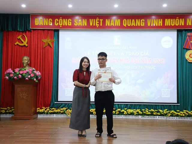 Lan tỏa văn hóa đọc, mở rộng cơ hội tiếp cận tri thức cho người khiếm thị