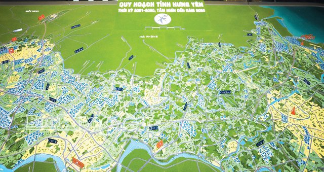 Quy hoạch Hưng Yên mở không gian phát triển du lịch