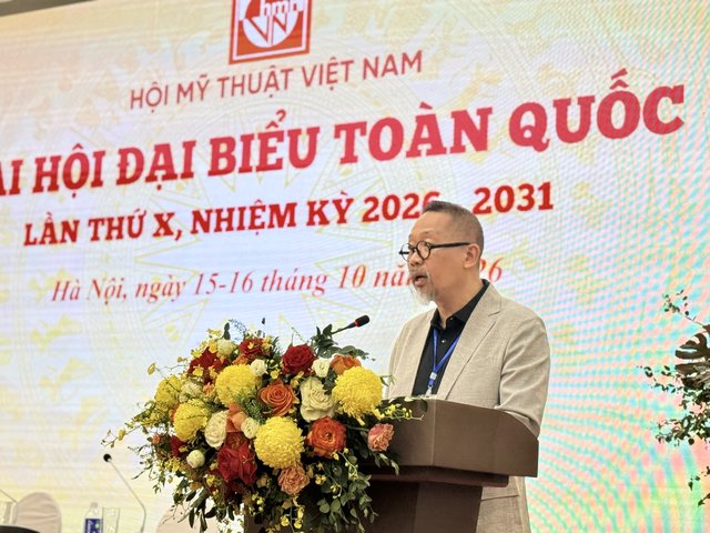 Họa sĩ Đào Quốc Huy giữ chức Chủ tịch Hội Mỹ thuật Việt Nam
