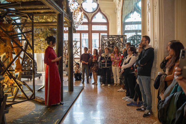 Nhà triển lãm Việt Nam tại Biennale Arte 2026 tổ chức sự kiện tôn vinh phụ nữ và nghệ thuật dân gian