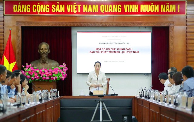 Thúc đẩy du lịch phát triển đột phá, hiệu quả trong thời kỳ mới