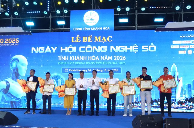 Bế mạc Ngày hội Công nghệ số tỉnh Khánh Hòa năm 2026