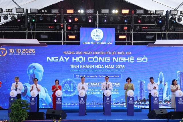 Khai mạc Ngày hội Công nghệ số tỉnh Khánh Hòa năm 2026