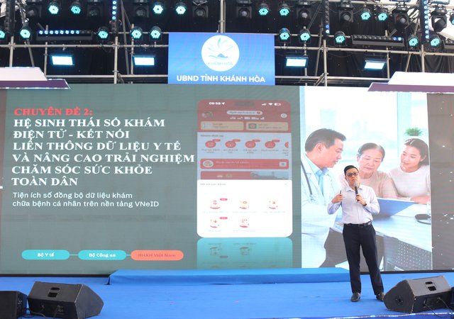 Khánh Hòa đẩy mạnh chuyển đổi số y tế, bảo vệ dữ liệu sức khỏe