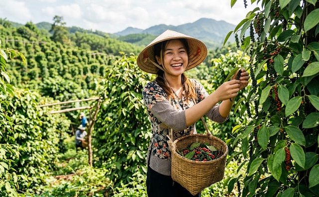 Giá hồ tiêu hôm nay 14.10: Thị trường tạm chững sau nhịp tăng