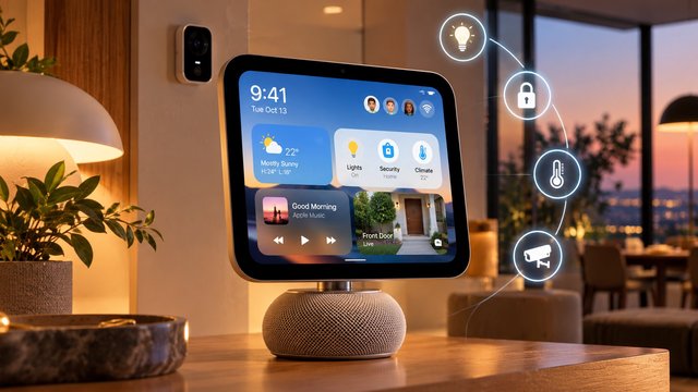 Apple sắp ra thiết bị hoàn toàn mới, kết hợp màn hình, loa và Siri AI