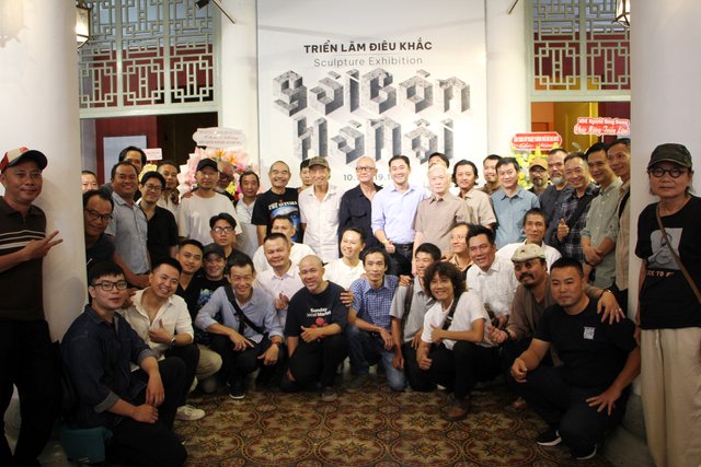 “Điêu khắc Sài Gòn - Hà Nội” trở lại với 62 tác phẩm của 36 tác giả