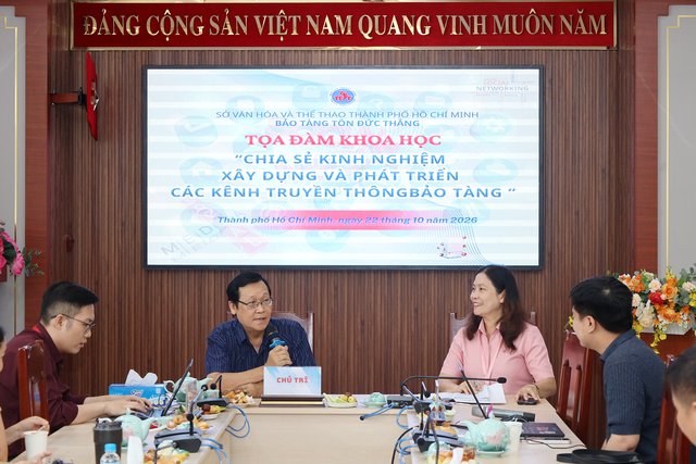 Bảo tàng Tôn Đức Thắng tìm hướng tiếp cận công chúng thời đại số