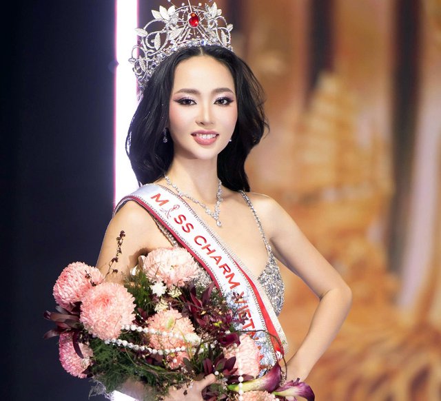 Tân Miss Charm Vietnam 2026 theo học chương trình sau đại học tại Mỹ