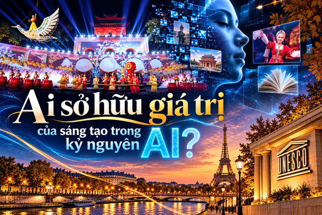 Ai sở hữu giá trị của sáng tạo trong kỷ nguyên AI?