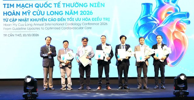 Các chuyên gia trong nước và quốc tế chia sẻ tối ưu hóa điều trị tim mạch với đội ngũ y tế ĐBSCL