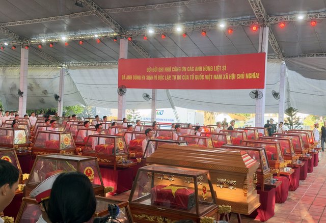 Sáng nay tổng duyệt Lễ viếng, Lễ truy điệu và an táng hài cốt liệt sĩ tại TP.HCM