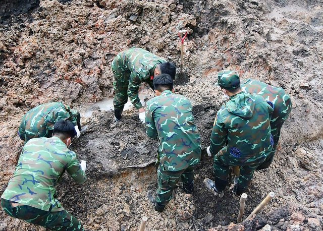 Vừa an táng 731 hài cốt liệt sĩ, TP.HCM phát hiện thêm 8 hài cốt liệt sĩ tại Công viên Lê Thị Riêng