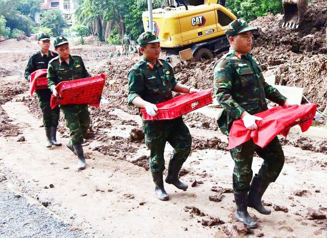 Đã quy tập được 810 bộ hài cốt liệt sĩ tại Công viên Lê Thị Riêng