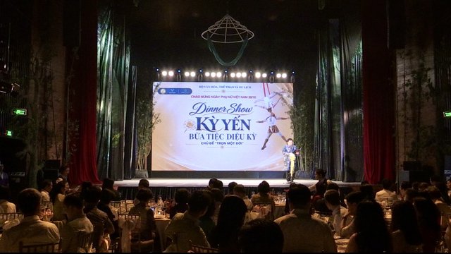 “Kỳ Yến – Bữa tiệc diệu kỳ”: Sản phẩm du lịch kinh tế đêm mới của Hà Nội