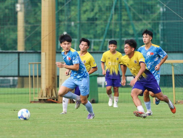 U17 Việt Nam tiếp tục “thử lửa”, chuẩn bị cho U17 World Cup 2026