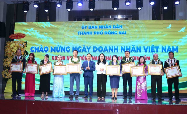 Doanh nhân Đồng Nai khát vọng vươn tầm, đồng hành cùng phát triển thành phố