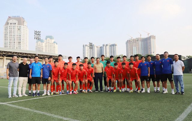U15 Việt Nam được “tiếp sức” trước thềm giải trẻ thế giới