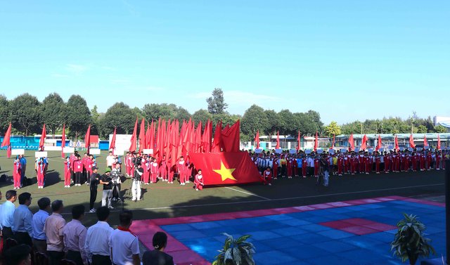 Khai mạc Đại hội Thể thao sinh viên toàn quốc 2026