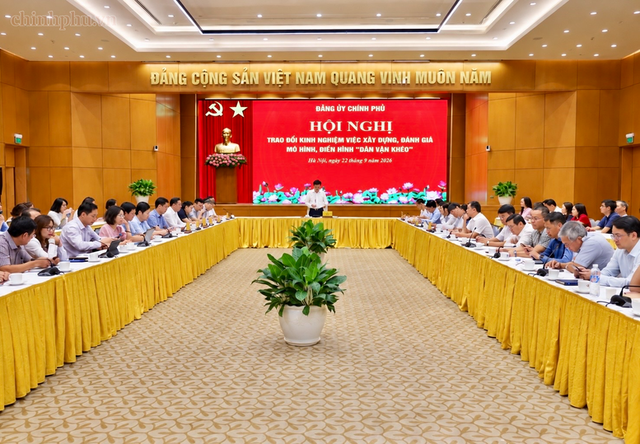 Văn hóa Đảng - Nền tảng quan trọng của văn hóa công vụ trong kỷ nguyên mới