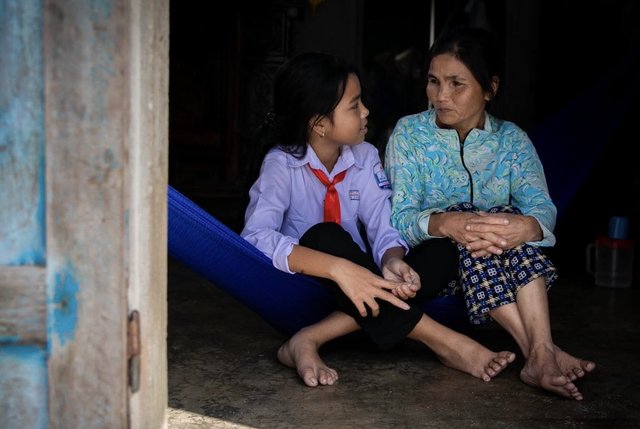 Khoảng cách dưới một mái nhà