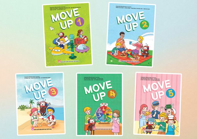 MOVE UP 1–5: Bộ sách bổ trợ tiếng Anh tiểu học chuẩn hóa lộ trình hội nhập
