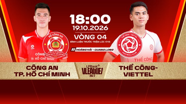 Nhận định trận đấu CA TP.HCM vs Thể Công, 18h00 ngày 19.10: Gió đổi chiều