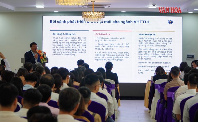 Thúc đẩy đổi mới sáng tạo, nâng cao hiệu quả quản lý ngành Văn hóa