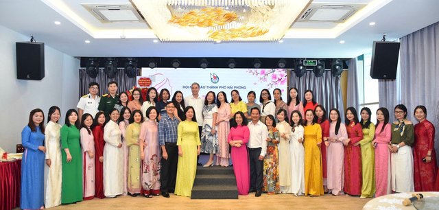 Hải Phòng gặp mặt, biểu dương các nữ nhà báo tiêu biểu