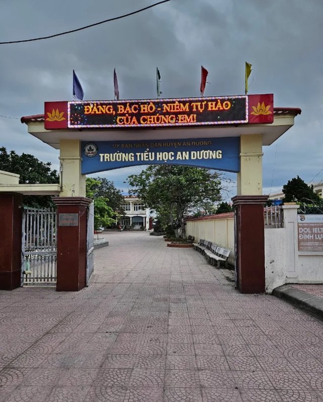 Thông tin ban đầu vụ việc một học sinh lớp 1 tử vong tại Trường tiểu học An Dương